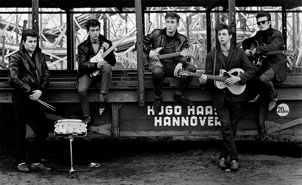 Beatles en Hamburgo 1960