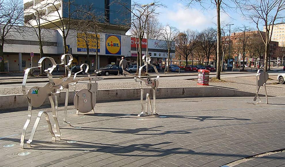 The Beatles Platz - Hamburgo