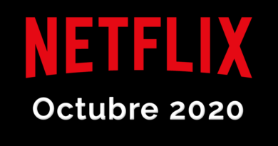 Netflix Estrenos Octubre 2020