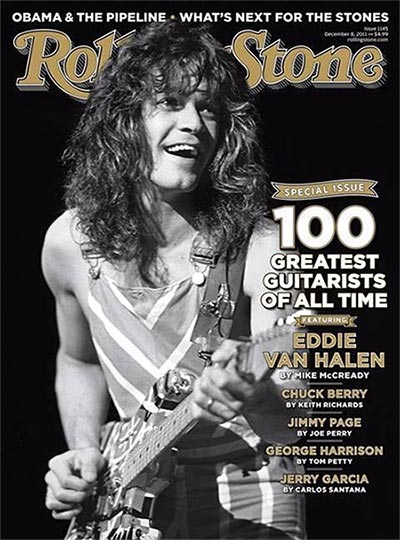 100 Greatest Guitarrist