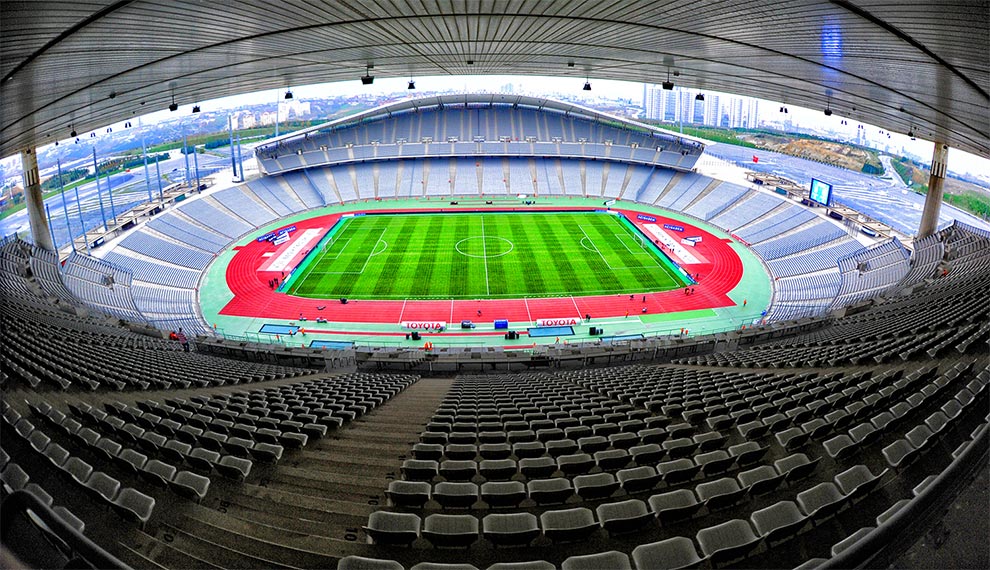 Ataturk Olympic Stadium Champions 2021
