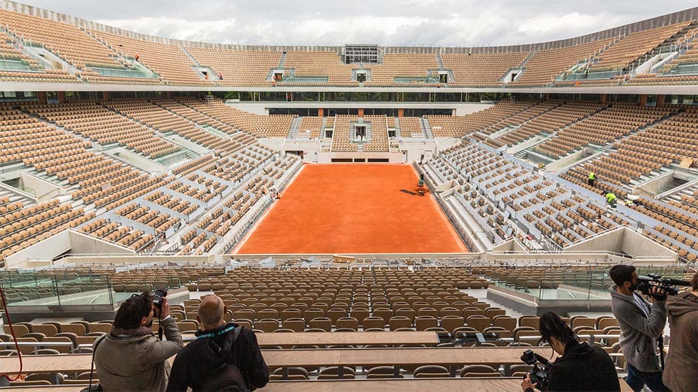 Estadio Roland Garros - Tenis