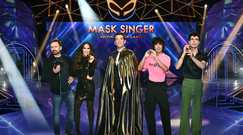 Mask Singer - Antena 3 - España