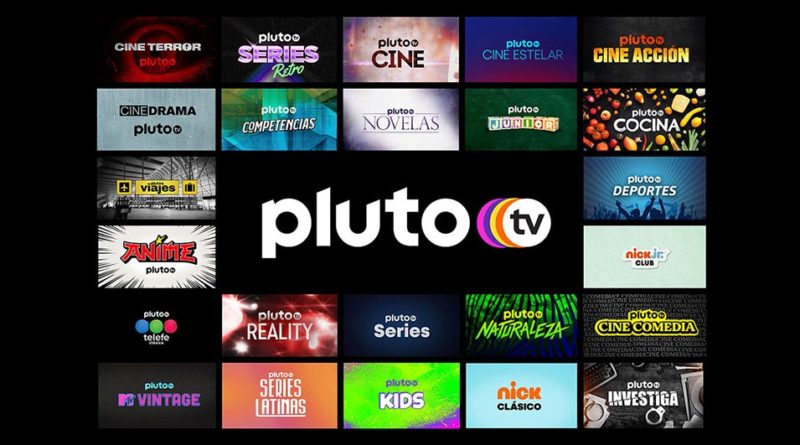 Pluto TV llega a España