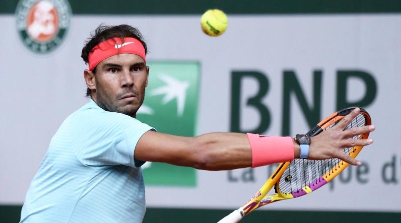 Rafael Nadal - Roland Garros - 2020