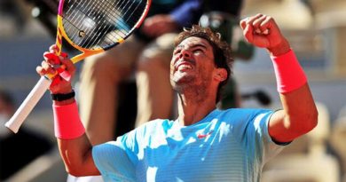 Rafa Nadal finalista Roland Garros 2020