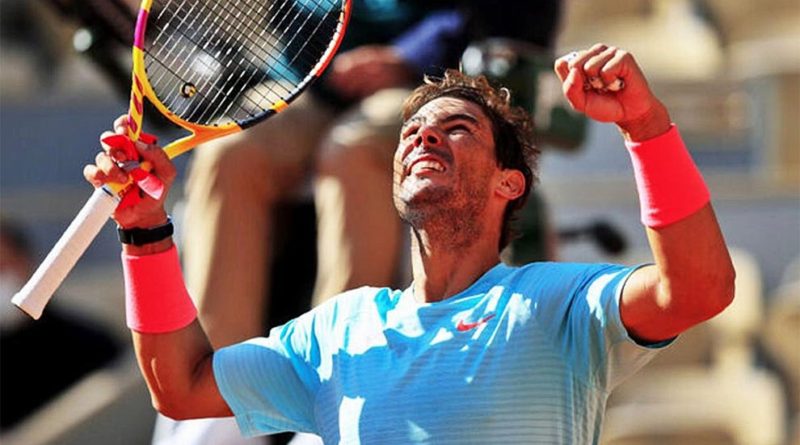 Rafa Nadal finalista Roland Garros 2020