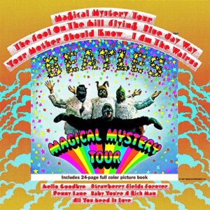 Beatles - Magic Mystery Tour - Portada