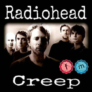 Creep - Radiohead - Disc cover