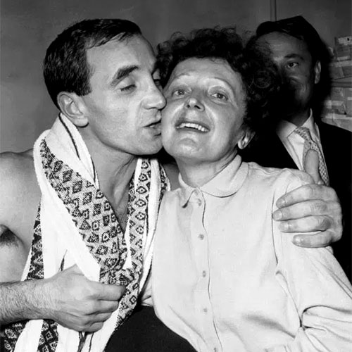 Edith Piaf - Charles Aznavour