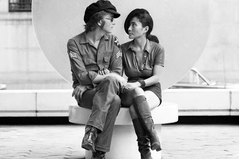 John Lennon y Yoko Ono - New York