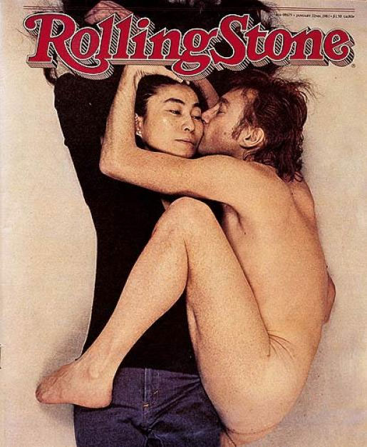 John Lennon y Yoko Ono portada