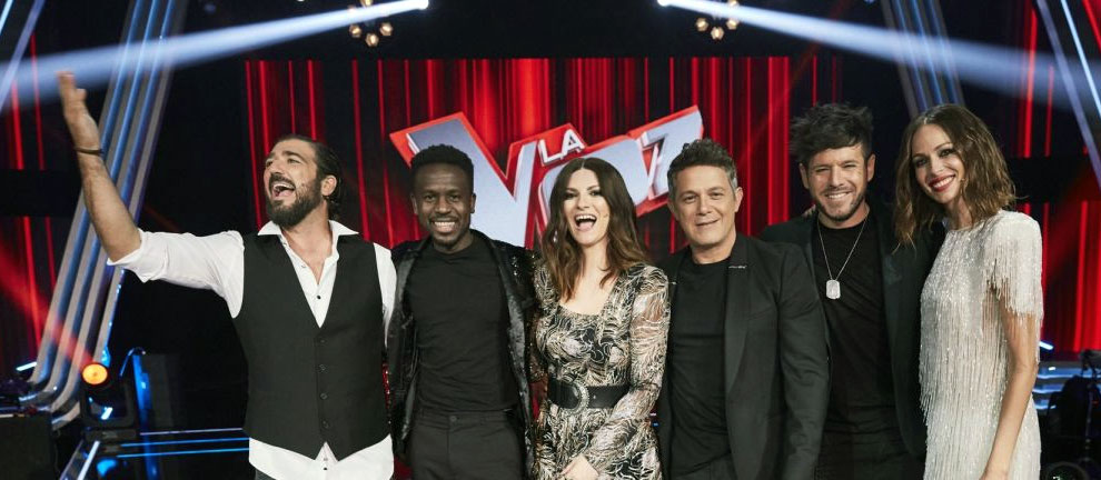 La Voz 2020 - Kelly y los coaches