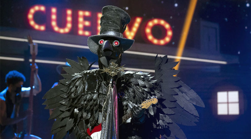 Mask Singer - Quinta Gala - Cuervo