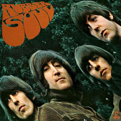 Beatles Rubber Soul Cover