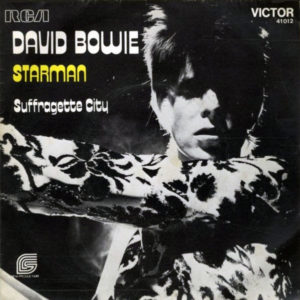 David Bowie - Starman - Single