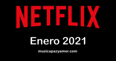 Estrenos Netflix Enero 2021 - España
