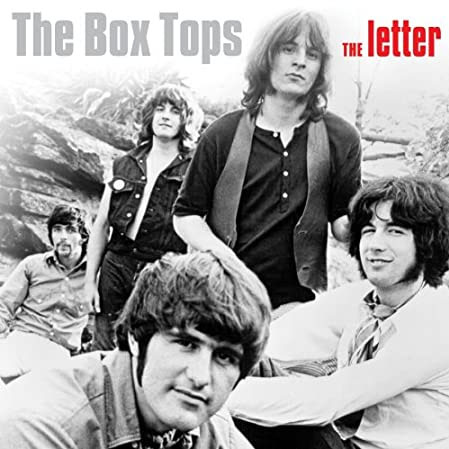 The Box Tops - The Letter - Cover