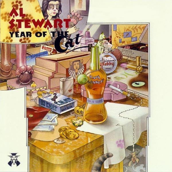 Al Stewart - Year of the Cat - LP Cover