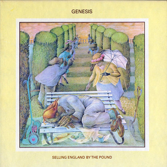 Selling England by the Pound - Genesis (1973)