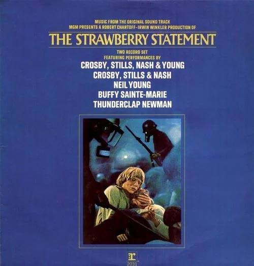 The Strawberry Statement - Disc Cover