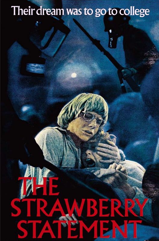 The Strawberry Statement - Movie Poster (1970)