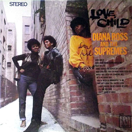 The Supremes - Love Child LP