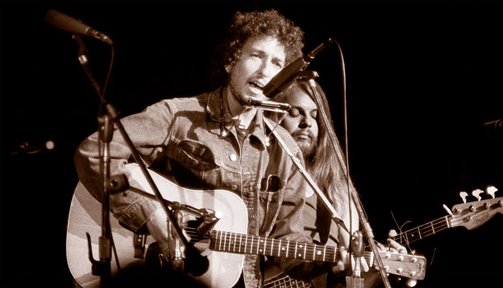Bangladesh - Bob Dylan y Leon Russell