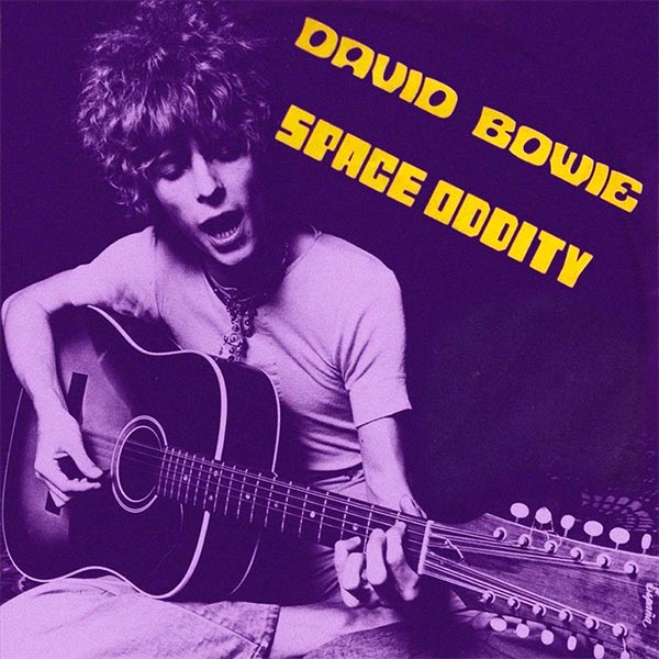 David Bowie - Space Oddity Single Cover