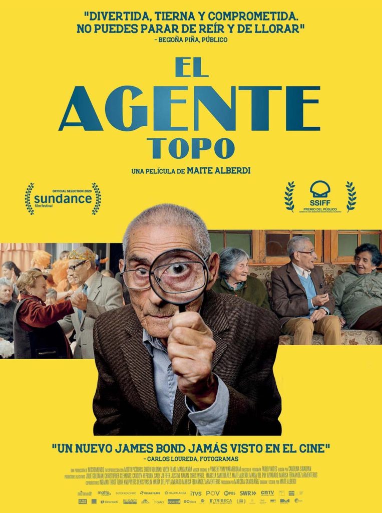El Agente Topo (2020) - Cartel