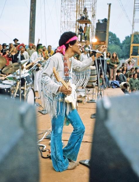 Jimi Hendrix - Pantalones campana