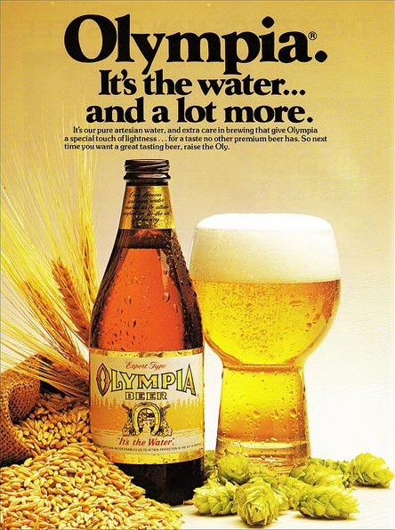 Olympia Beer - Creedence