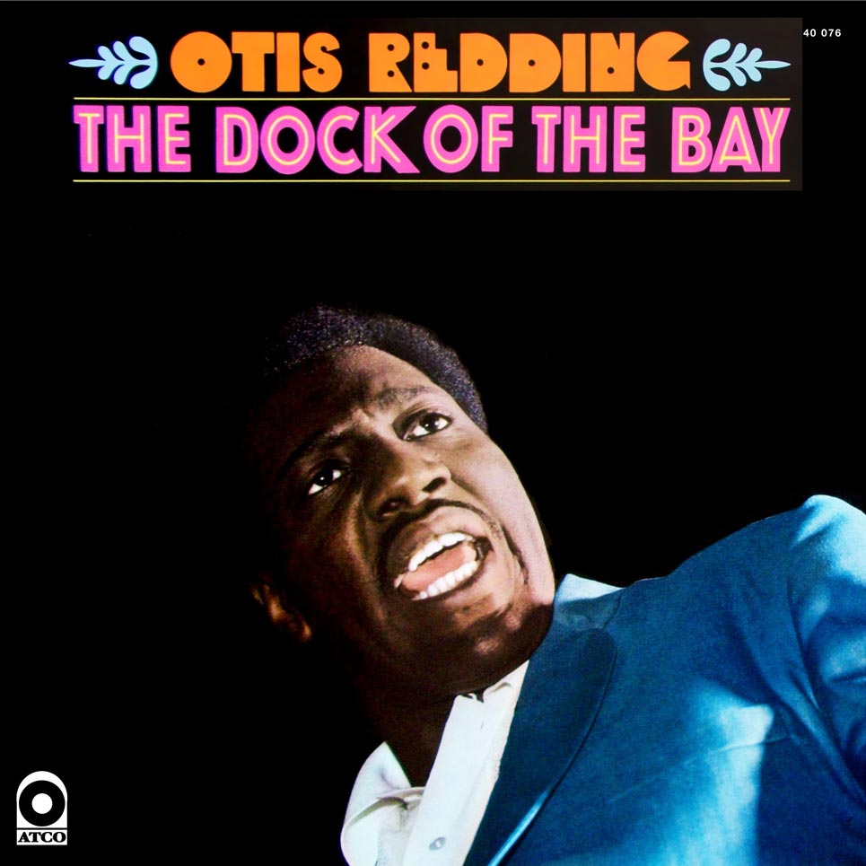 Otis Readding - Dock of the Bay - LP Cover