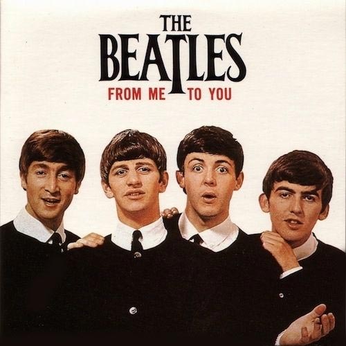 The Beatles - From me to you - Disc Cover 