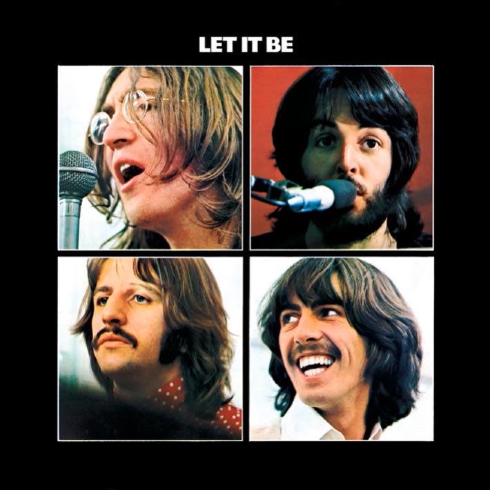 The Beatles - Let it be - Sencillo