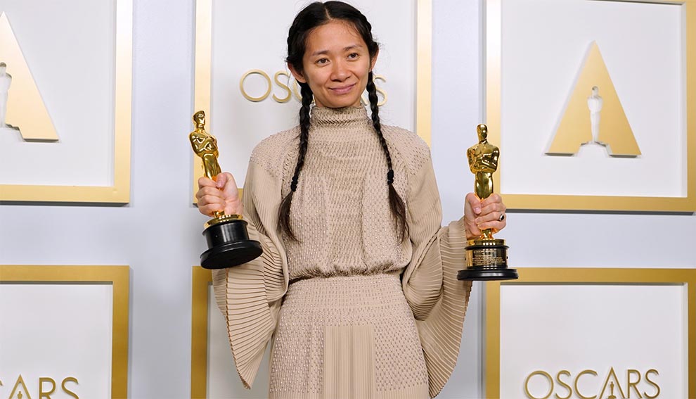 Chloe Zhao - Nomadland - Oscar