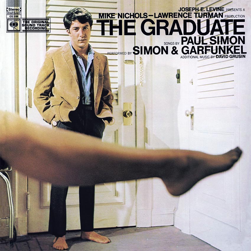 El Graduado - Soundtrack (1968) - Portada 