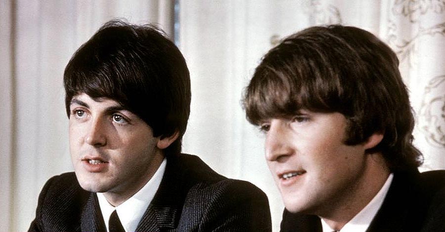 John Lennon y Paul McCartney 2