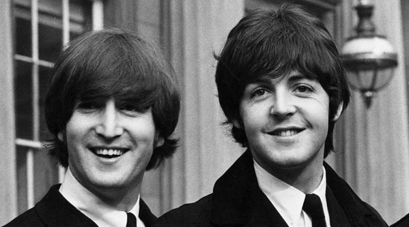 John Lennon y Paul McCartney - 1976