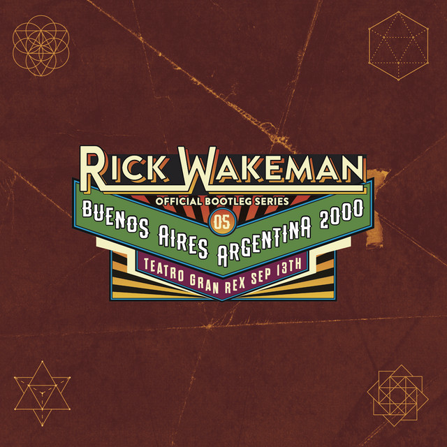 Rick Wakeman - Buenos Aires 2000 - Bootleg