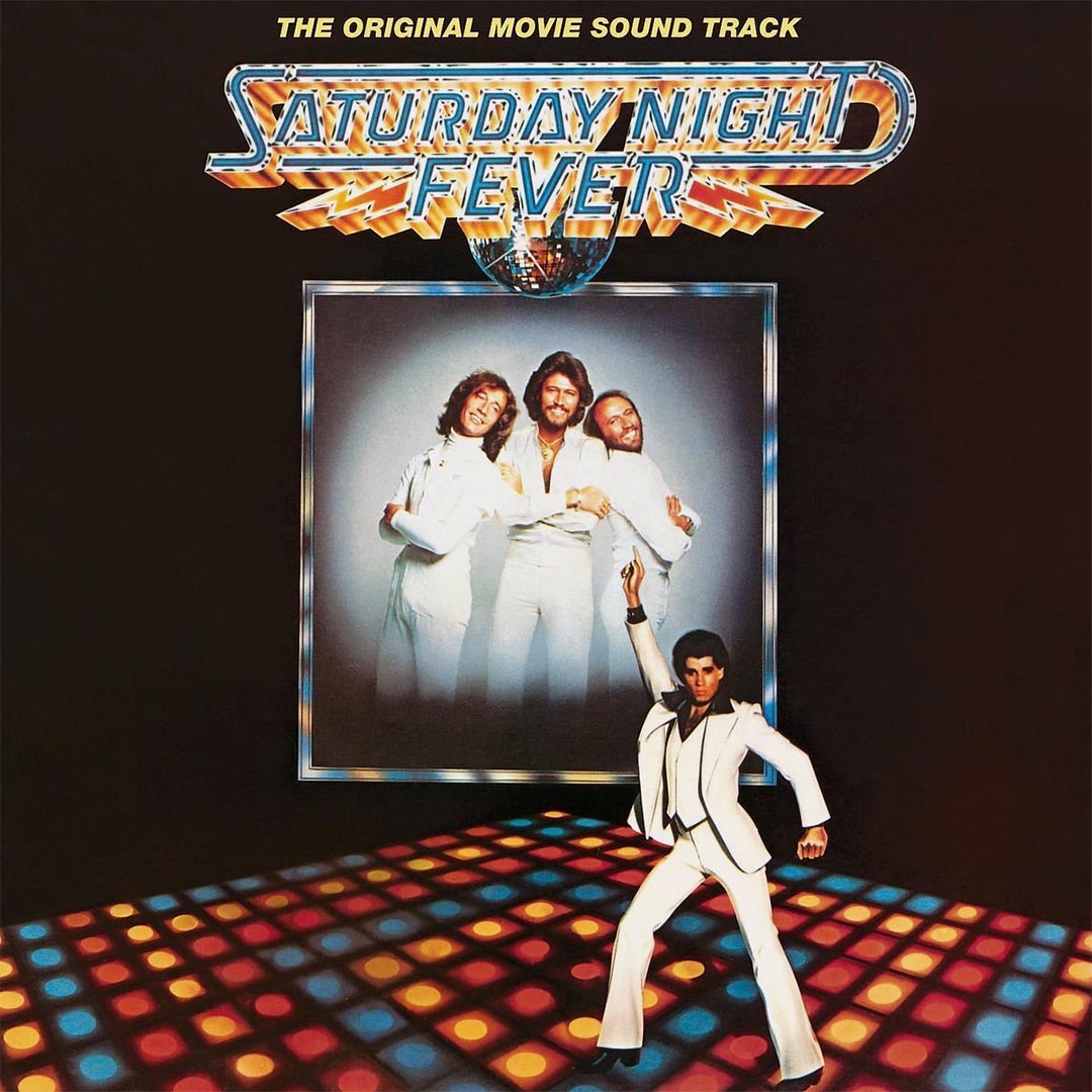 Saturday Night Fever - BSO - Portada