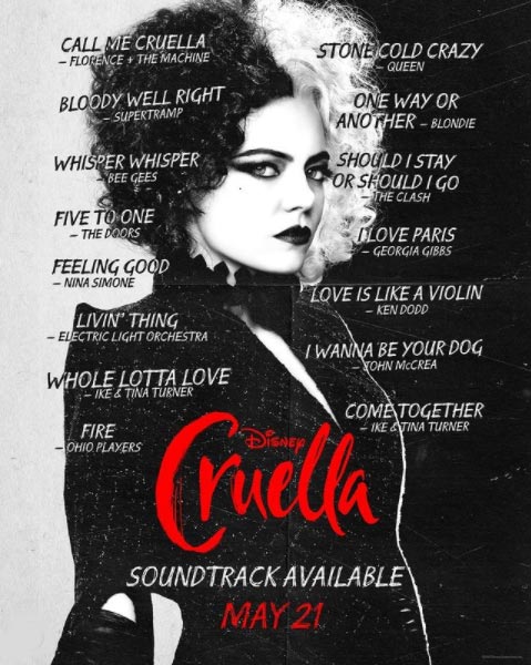 Cruella - Soundtrack - Portada