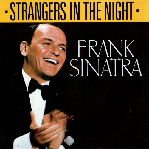 Frank Sinatra - Strangers in the Night - Poster