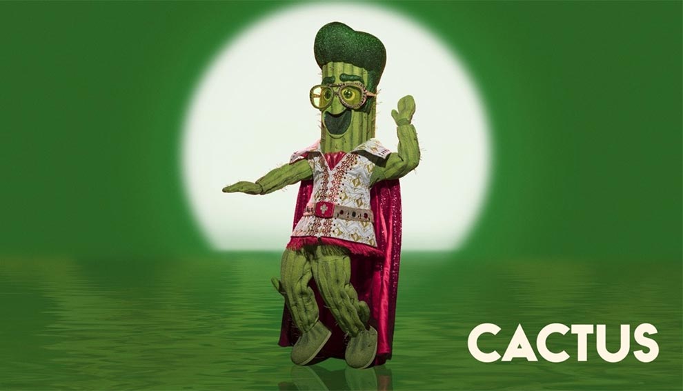 Mask Singer 2 - Cactus