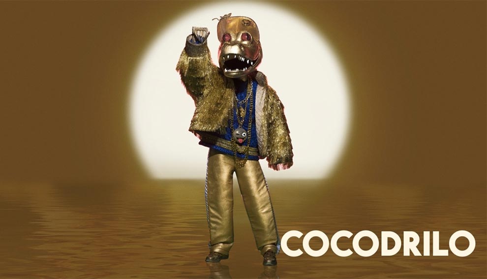 Mask Singer 2 - Cocodrilo
