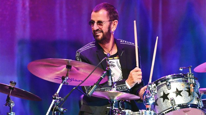 Ringo Starr - Baterista - Beatles