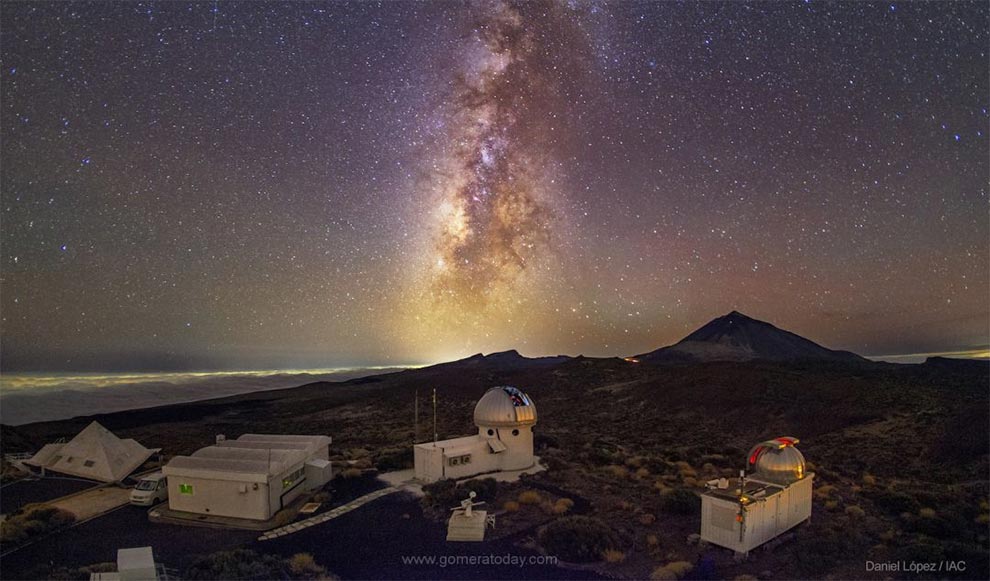 Observatorio del Teide - Tenerife