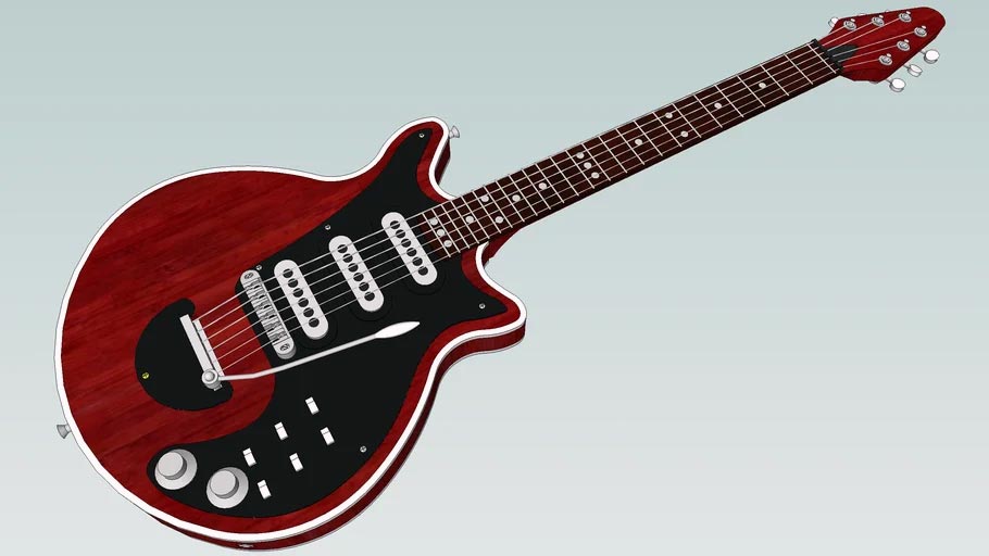 Brian May - Red Special Guitar