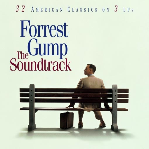 Forrest Gump - Portada del Soundtrack