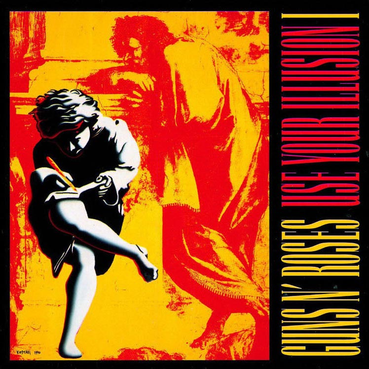 Gun's N Roses - Use your Illusion I 